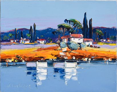 Johanna CORBIERE (born in 1959)

The evening...