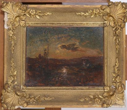 François-Auguste RAVIER (1814-1895)

Evening...