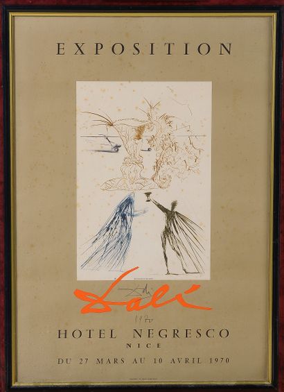 Salvador DALI (1904-1989)

Affiche pour l’exposition...
