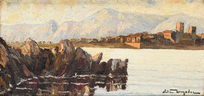 Elie BERNADAC (1913-1999)

Vue sur Antibes...