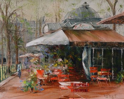Reine FAYOLLE (born in 1944)

Lyon, the Flower...