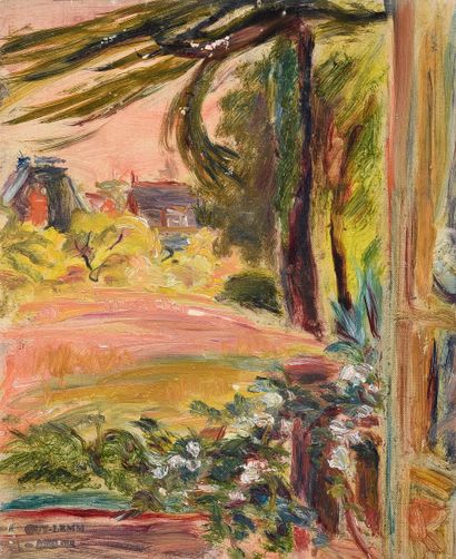 GHY-LEMM (Marguerite LEMAIRE, dite) (1888-1962)

Paysage...