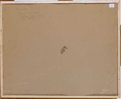 Jean-Louis CARTIER (XXth)

The Bison 

Gouache...