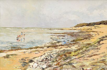 Paulette GENET (1892-1983)

La plage des...