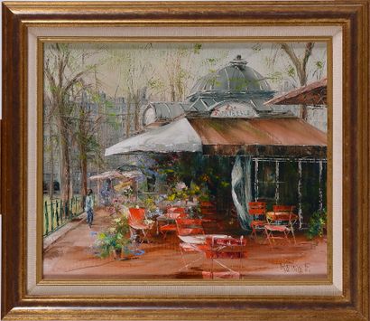 Reine FAYOLLE (born in 1944)

Lyon, the Flower...