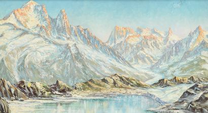 Adolphe ROBERTY (XXe)

Chamonix, l’aiguille...