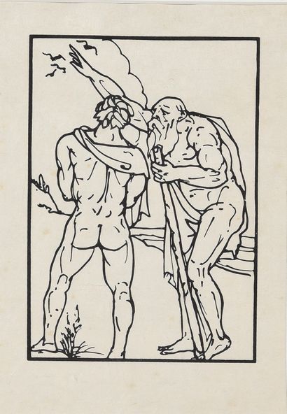 Émile BERNARD (1868-1941)

Plate from the...