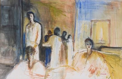 Christian ROYER (1938-2019)

Tribute to Pirandello

Watercolor,...
