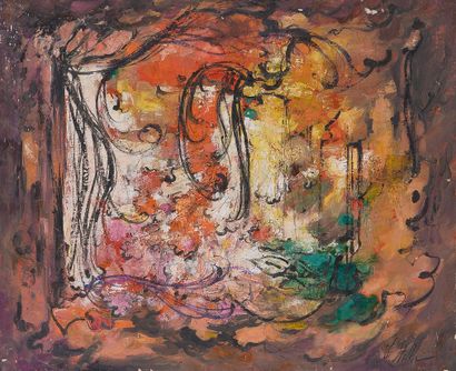 Vic STILLER (1902-1974)

Composition baroque

Huile...