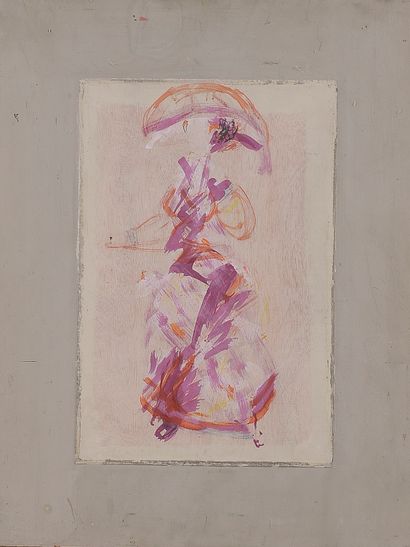 Cricor GARABETIAN (1908-1993)

Elegant woman...