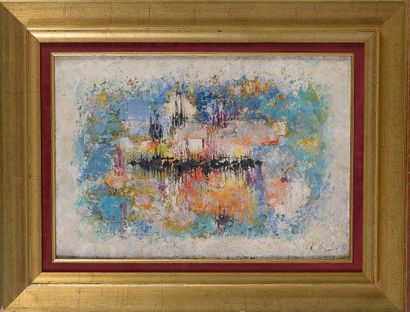 Vic STILLER (1902-1974)

Reflets

Huile sur...