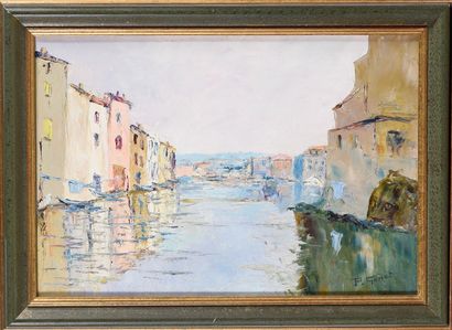 Paulette GENET (1892-1983)

Martigues, Le...