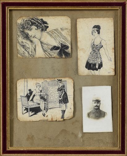 Charles ERNEST (Naive school of the 1920s)

Young...