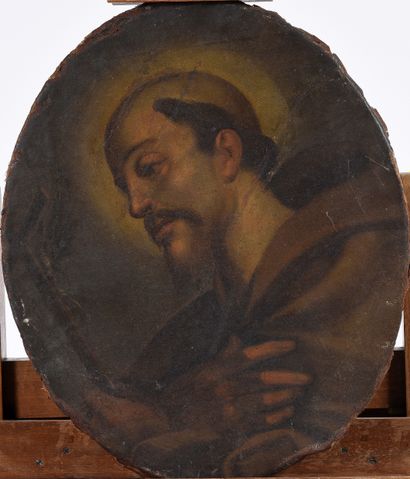 Italian school of the 17th century

Saint...