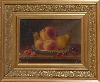 Joseph MICHELETTI (1859-1926)

Peaches, pears,...