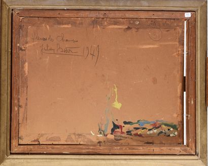 Julien BOUVIER (1913-1973)

Fleurs des champs,...