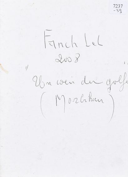 FANCH LEL (École bretonne contemporaine)

Un...