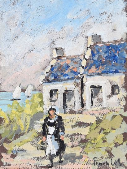 FANCH LEL (École bretonne contemporaine)

Un...