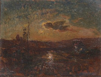 François-Auguste RAVIER (1814-1895)

Evening...