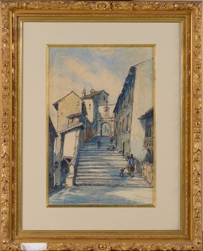 Frank Will (1900-1950)

Montée de Challemant...
