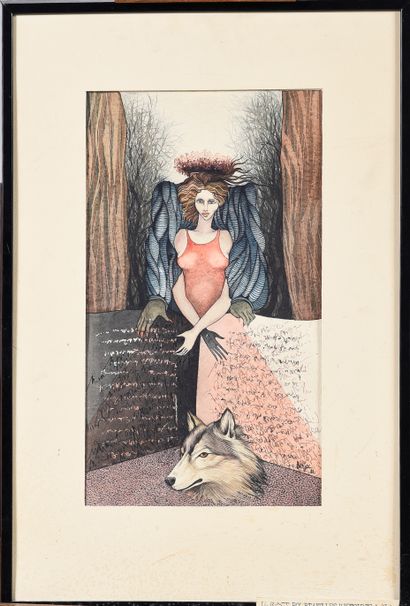 BERJAC (Jacques BERNARD, known as) (1945-2009)

There...
