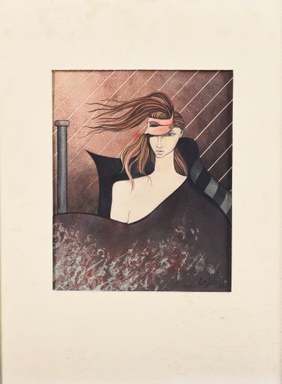 BERJAC (Jacques BERNARD, known as) (1945-2009)

Young...