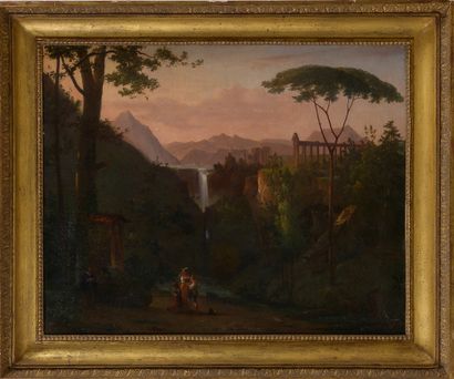 Athanase CHAUVIN (1774-1832)

View of Tivoli,...