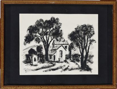 Marcelle BOTTON (1900-1978)

Paysage de Provence,...