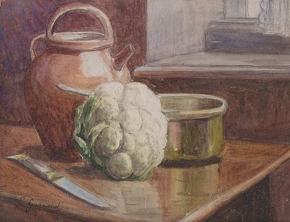 Léon GARRAUD (1877-1961)

Cauliflower on...