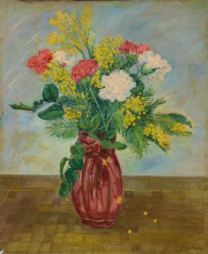 Jacques GAUTHERIN (1929-1997)

Fleurs et...
