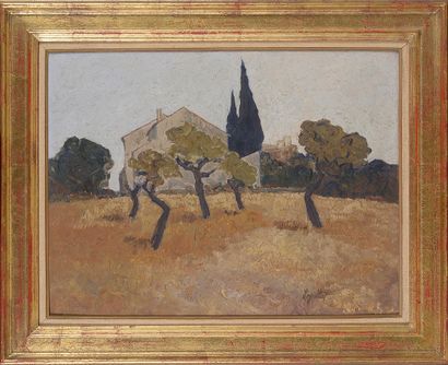 Anne-Marie LEGUILLIER (1932-2006)

Eygalières,...