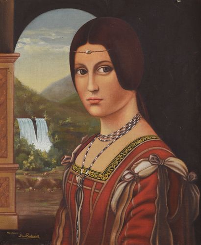 Italian school of the 1950s 

Princess of...