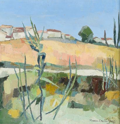 Marie-Émilie GRAS (1912-2001)

Landscape...