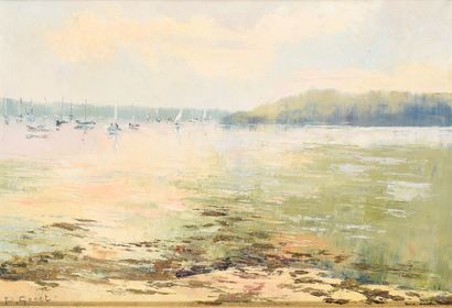 Paulette GENET (1892-1983)

Voiliers sur...