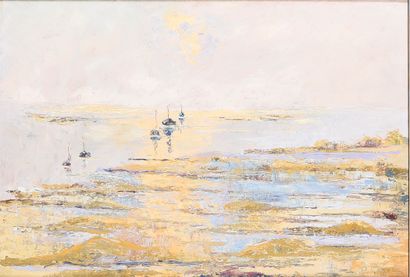 Paulette GENET (1892-1983)

Coin de plage...