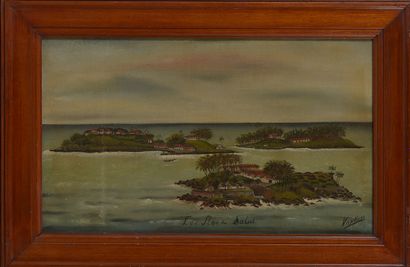 VAN HOVE (19th century naive school)

The...