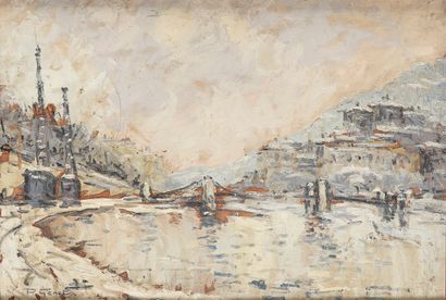 Paulette GENET (1892-1983)

Lyon, la Saône...