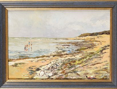 Paulette GENET (1892-1983)

La plage des...