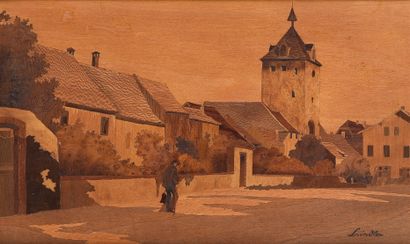 Charles SPINDLER (1865-1938)

Stroller in...