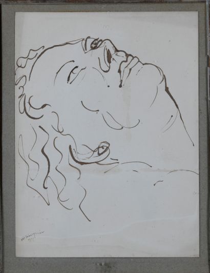 Henry de WAROQUIER (1881-1970)

Visage, 1939

Dessin...