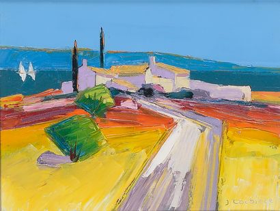 Johanna CORBIERE (born in 1959) 

The Summer

Oil...