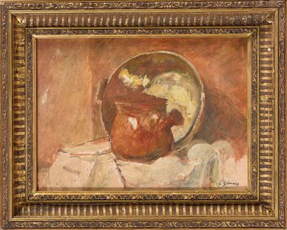 Leon GARRAUD (1877-1961)

Copper basin and...