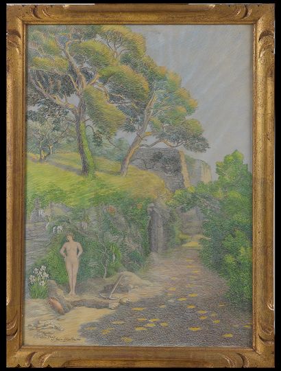 Louise JOSSIER-GREMILLON (1875-1950)

The...