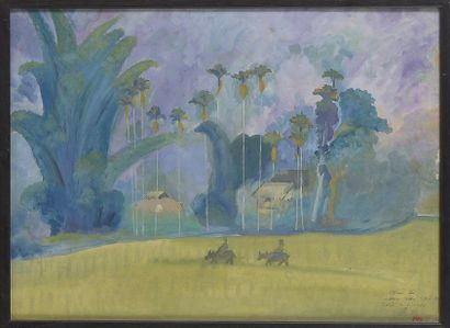 École vietnamienne des années 1970

Paysage...