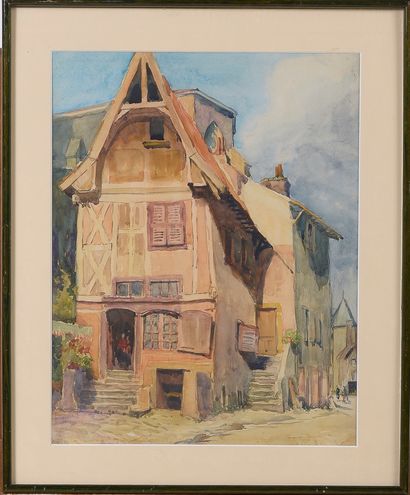 Georges MOULLADE (1893-1980)

Roanne (Loire),...