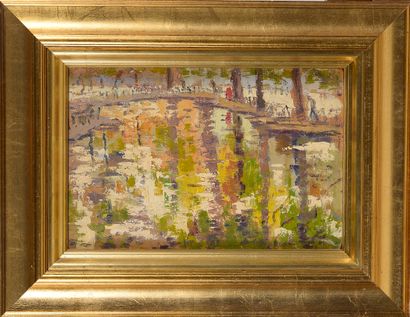 Paulette GENET, attribué à (1892-1983)

La...
