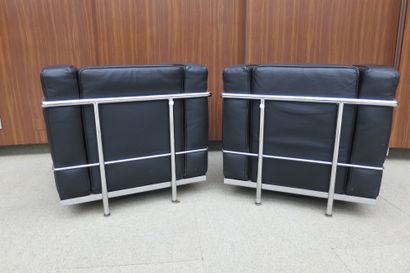 Le Corbusier, Pierre Jeanneret, Charlotte...