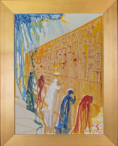 after Salvator DALI (1904-1989)
The Wailing...