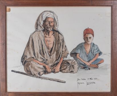 Stéphane LAMARCHE (1891-1963)
Man and his...