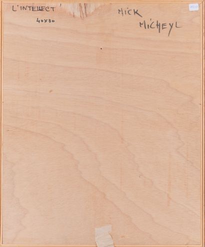 Mick MICHEYL (1922-2019)
The Intellect
Metal...